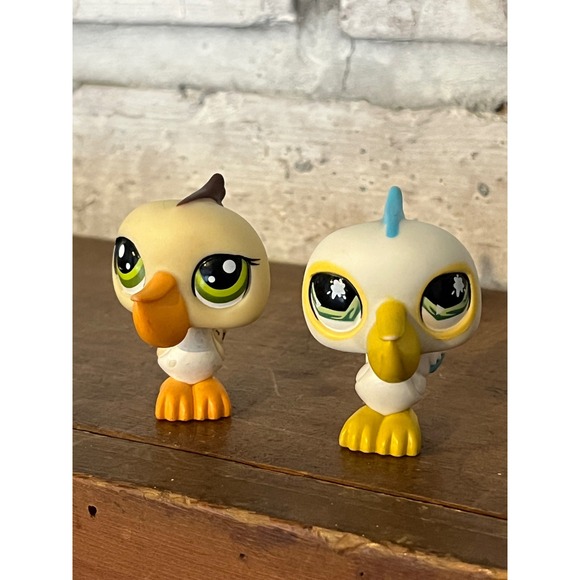 Littlest Pet Shop Other - Littlest Pet Shop LPS Pair of Pelican Birds #797 #1350